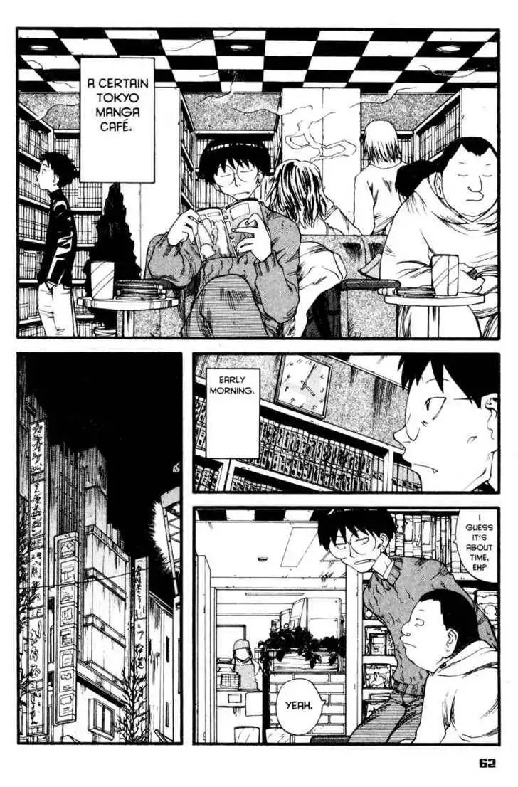 Genshiken - The Society for the Study of Modern Visual Culture Chapter 9 2